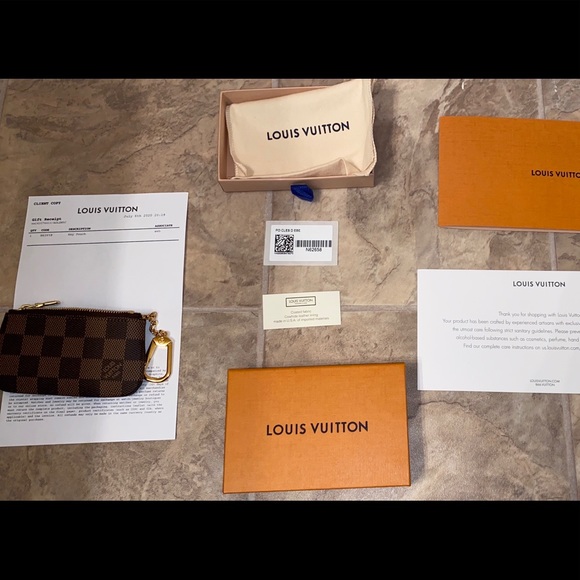 COPY - Authentic Louis Vuitton Key Pouch Damier E… - Picture 15 of 15